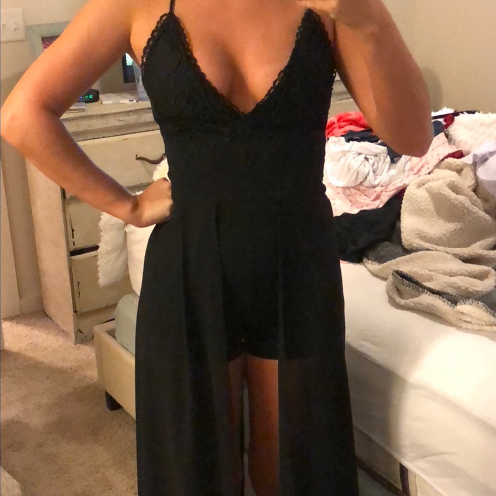 New romper/dress size small w tags